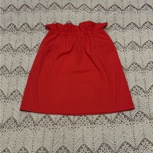 Lululemon Trip Taker Skirt Size 8 Color Carnation Red Business Wear Casual